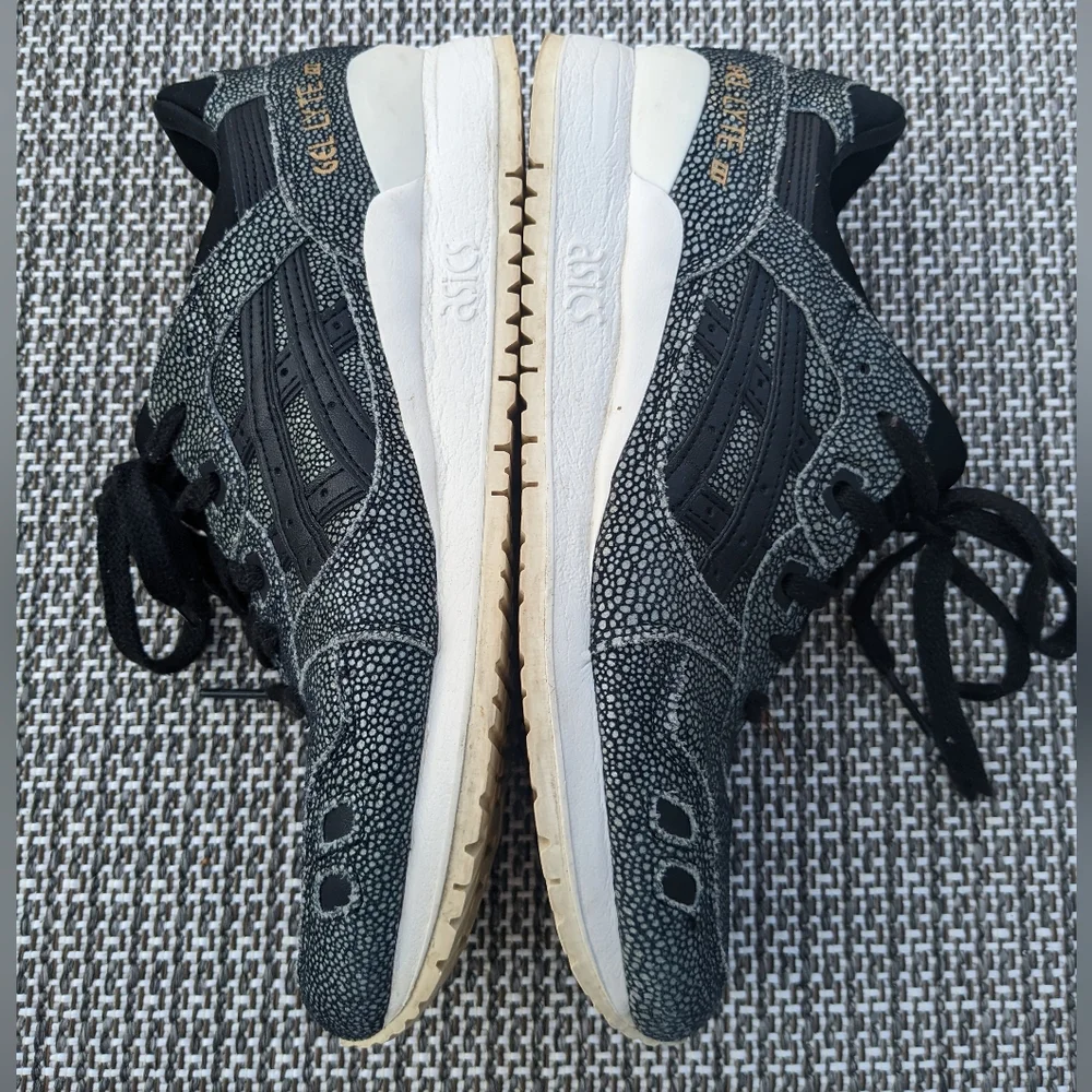 ASICS Gel Lyte 3 'Black Stingray'‎ sneakers size 8